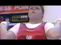1999 European Weightlifting Championships, Women +75 kg \ Тяжелая Атлетика. Чемпионат Европы
