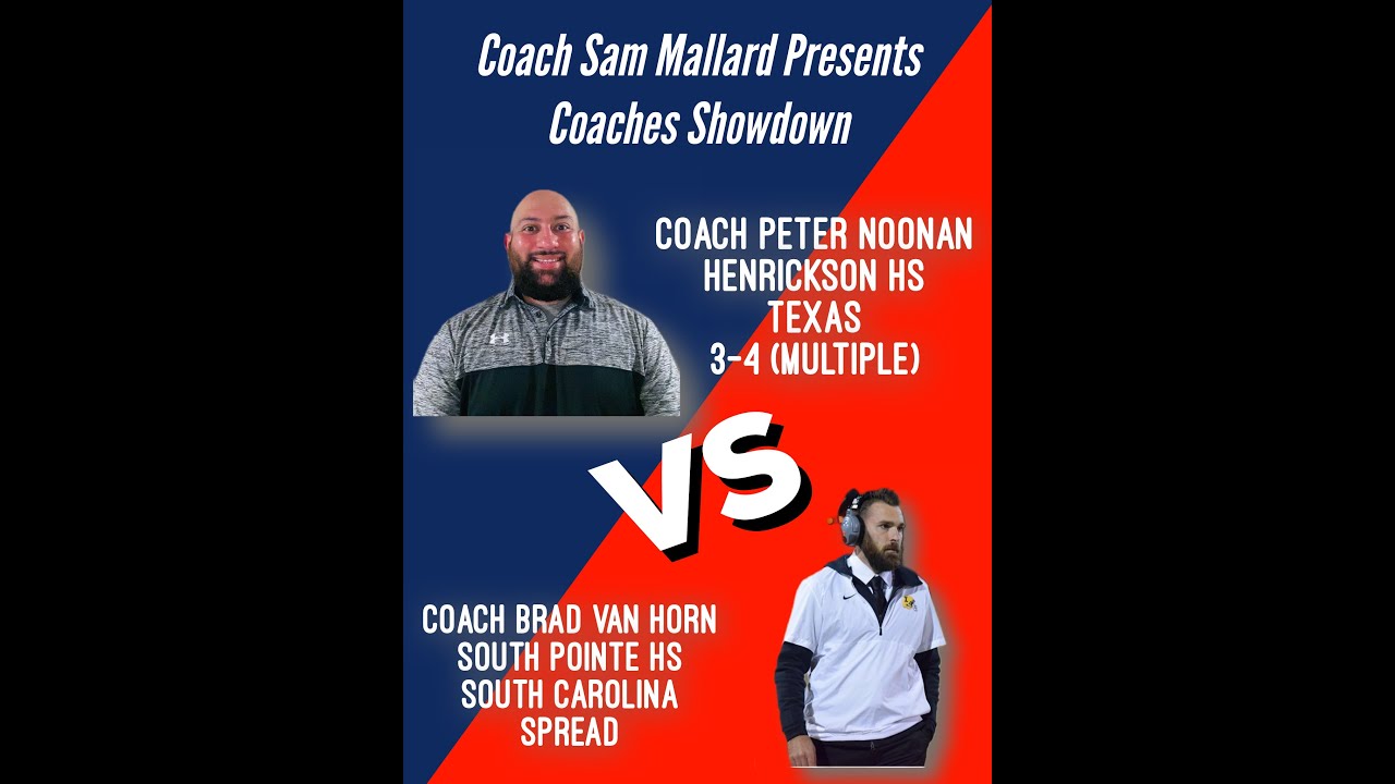 Ep. 18 Coach Sam Mallard Presents Coaches Showdown Coach Noonan (34