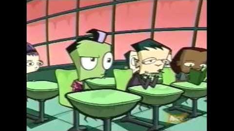 random invader zim
