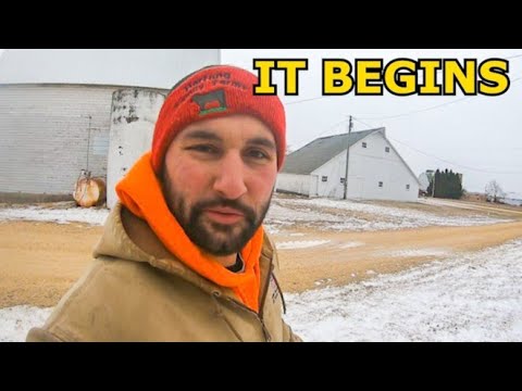 CONSTRUCTION STARTED ON MY ABANDONED FARM MANSION