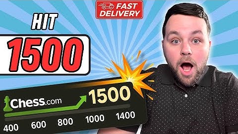 How YOU Can Reach 1500 in Chess — In Just 5 Minutes!