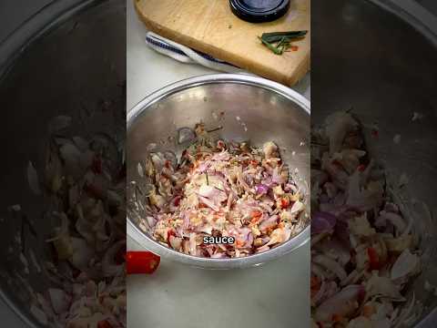 طرز تهیه سس محبوب بالی سامبال ماتا دستور پخت سامبال سفر سس