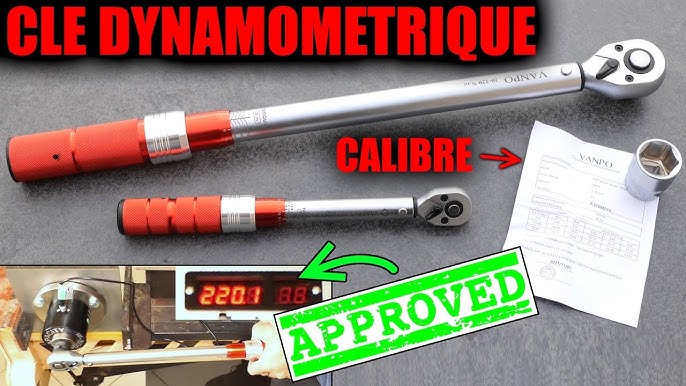 Clé dynamométrique 3/8 VDE 5-25Nm VDE Hazet