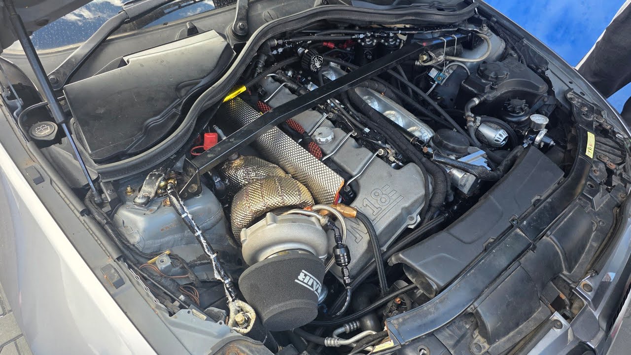 E92 335i N54 Single Turbo Garrett G35 1050 T4