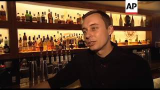 Electronic menus for high tech dining screenshot 1