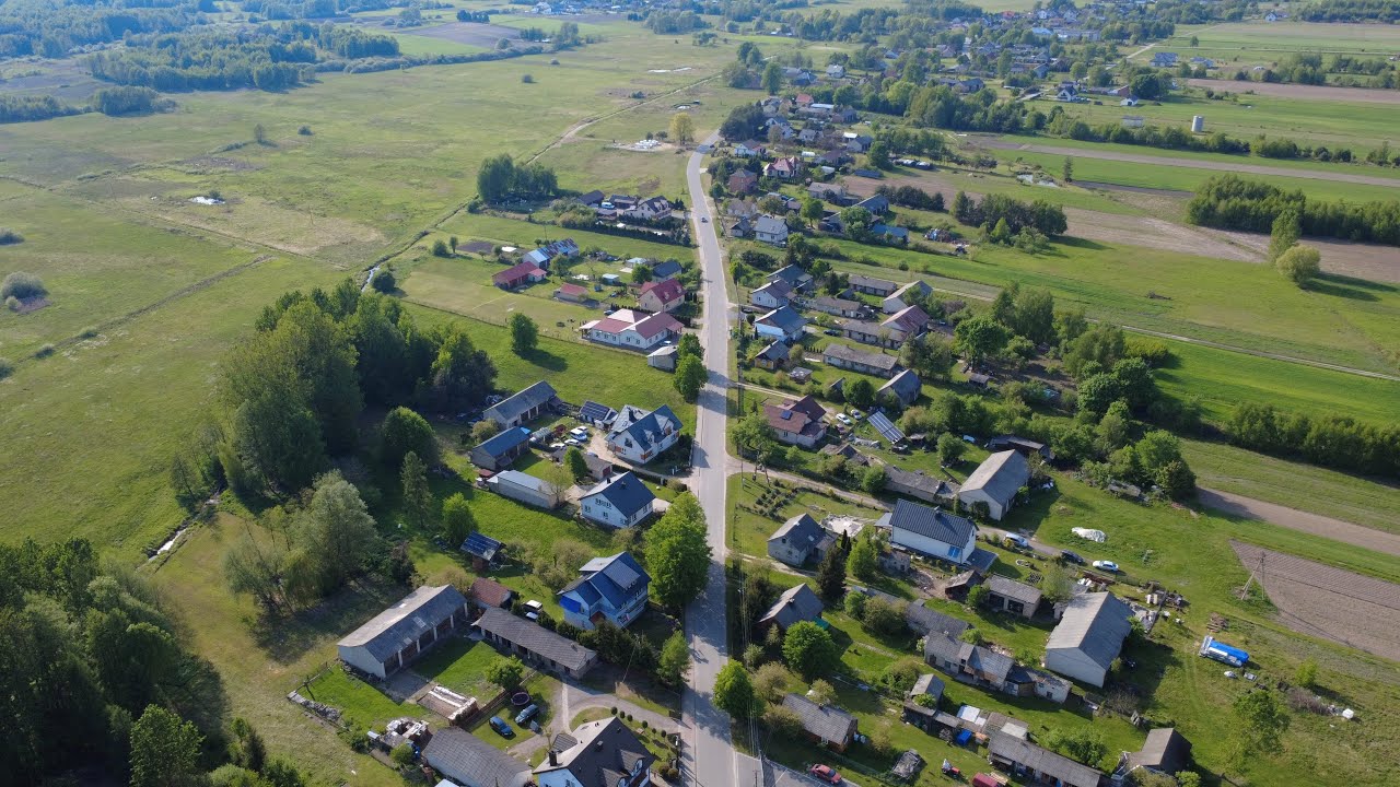 Zabiele (Kolonia) - Gmina Niedźwiada