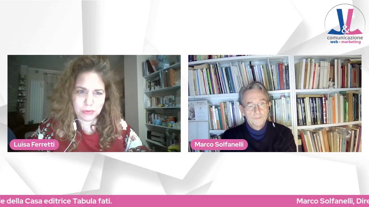 ⚡ Marco Solfanelli, Direttore Editoriale della Casa editrice Tabula fati.