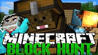 HIDDEN MASTERS Minecraft Block Hunt w/ HuskyMudkipz, Bashur and TBNRFrags | JeromeASF