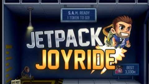Jetpack Joyride (PC) Part 1 Gameplay