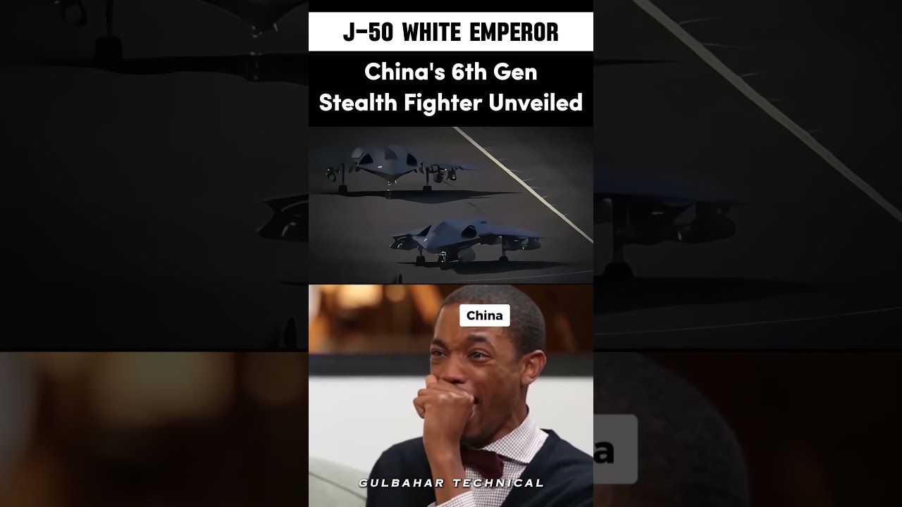J 50 White Emperor China S 6th Gen Fighter Jet Takes Off 