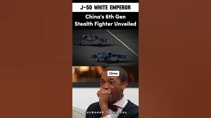 J-50 White Emperor: China’s 6th Gen Fighter Jet Takes Off! 🛫💥