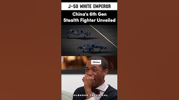 J-50 White Emperor: China’s 6th Gen Fighter Jet Takes Off! 🛫💥