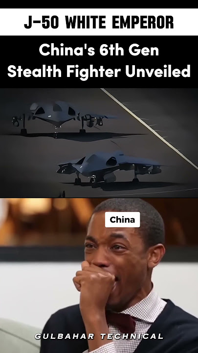 J-50 White Emperor: China’s 6th Gen Fighter Jet Takes Off! 🛫💥