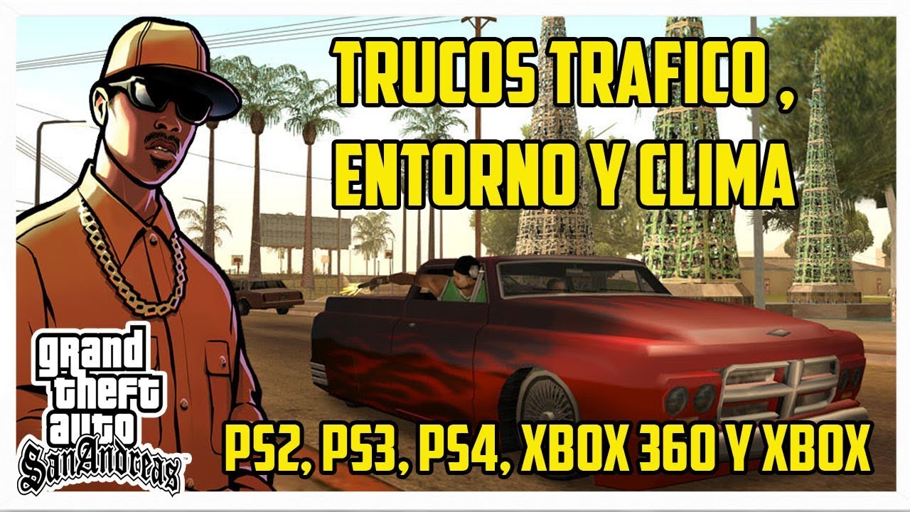 Trucos de GTA San Andreas para PS2: consigue carros, vida infinita