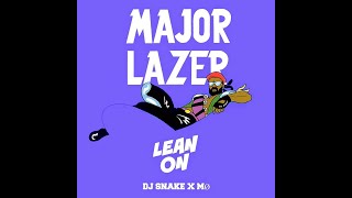 Major Lazer feat.  MØ & DJ Snake - Lean On (Alex iovita Remix)