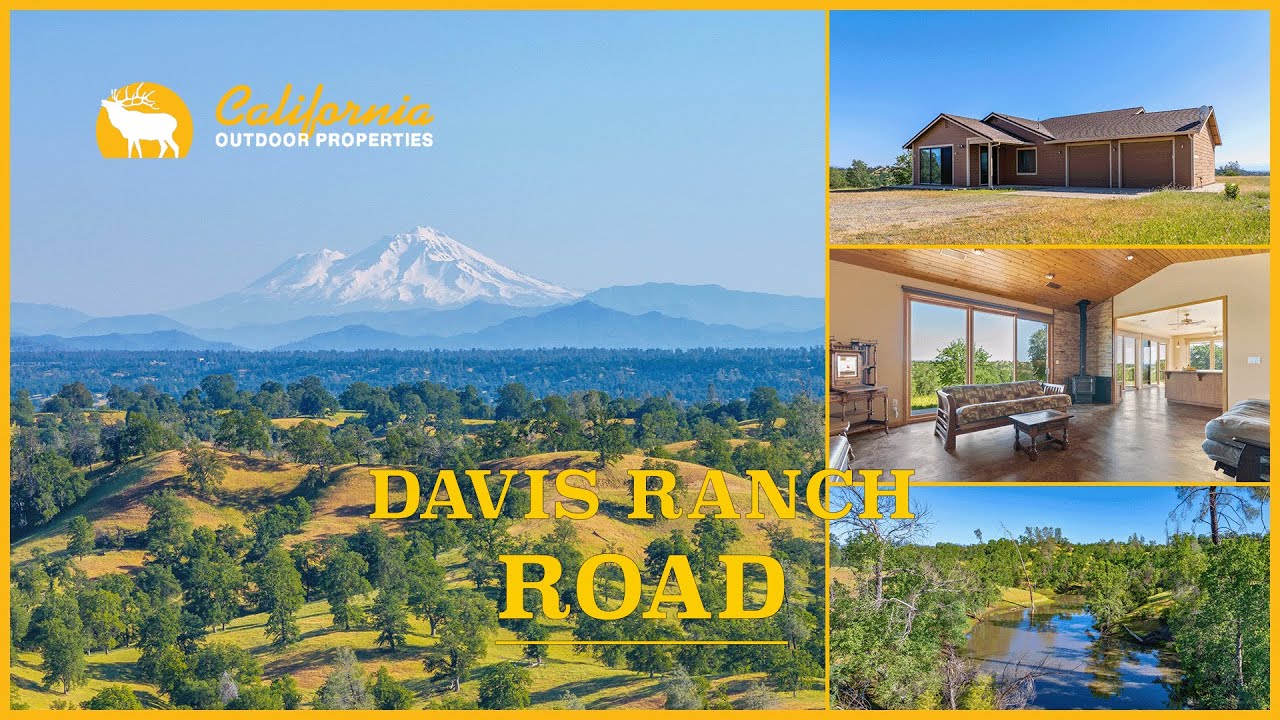 Davis Ranch Road | 634-Acre Mountain View Ranch Retreat in Cottonwood ...