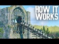 How Hagrid's Motorbike Adventure Works