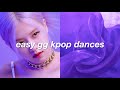 easy kpop dances for beginners