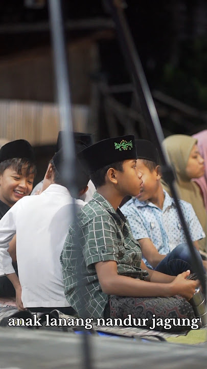 Bocah Cilik-Cilik || Gus Farid || Majelis Sholawat Tombo Ati
