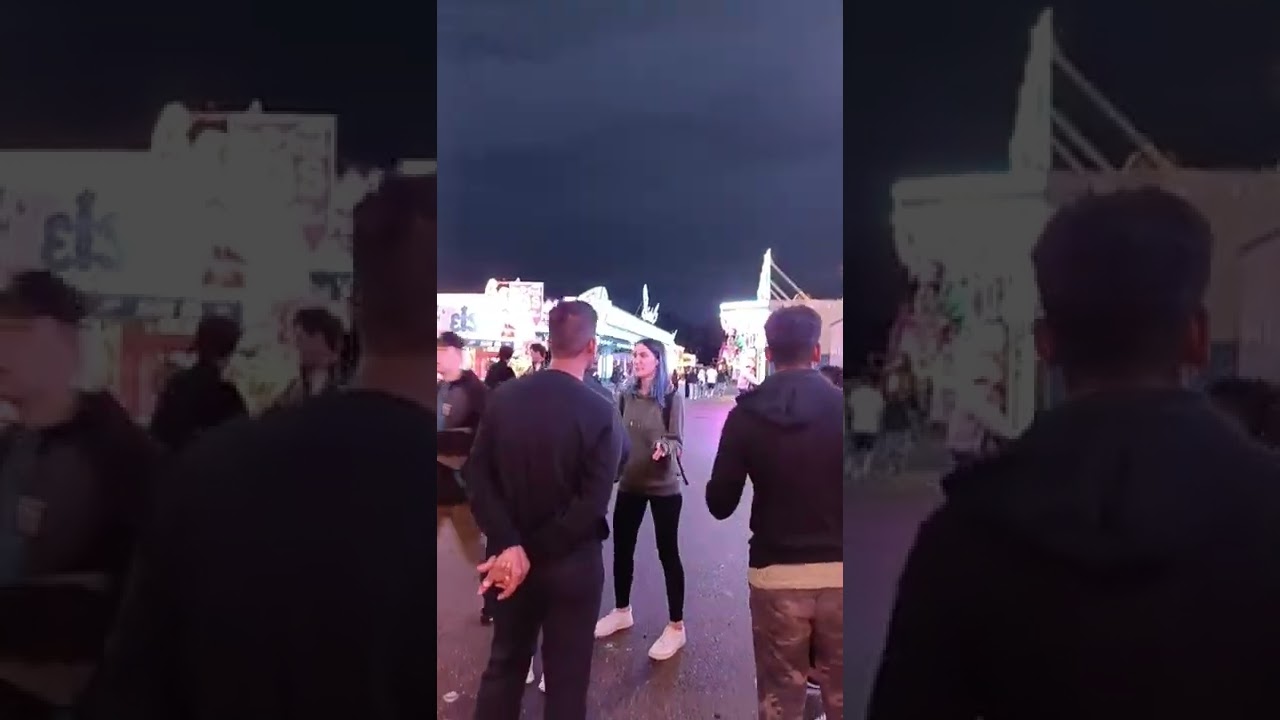 Volksfest in Ingolstadt, Germany. 