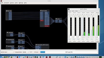 6 Channel Audio Streaming using Gstreamer - PC to PC - LIVE demo
