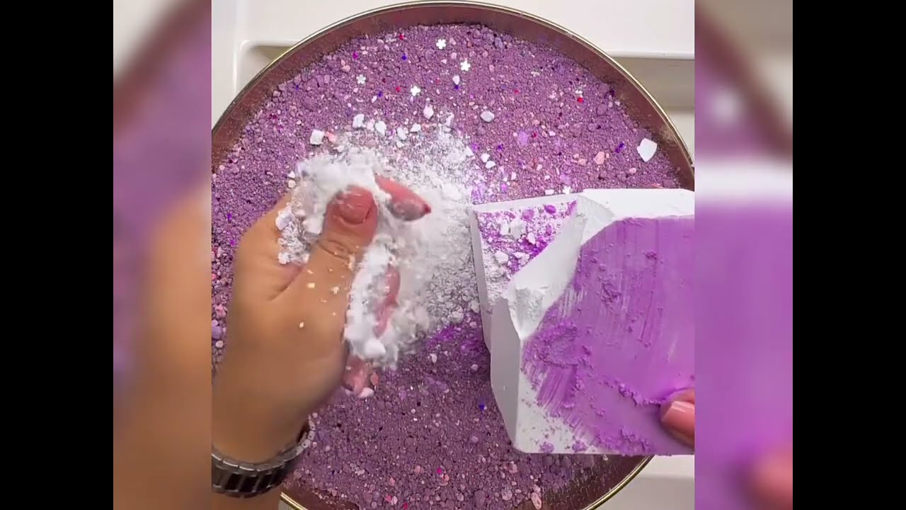 Crispy gymchalk crush ASMR 👾 