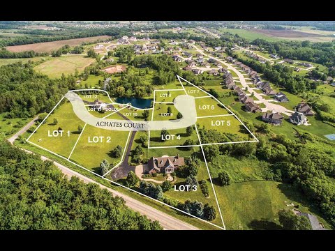 5113 Achates, De Pere, WI home video tour