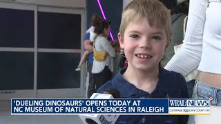 'Dueling Dinosaurs' open Saturday at NC Museum of Natural Sciences in Raleigh