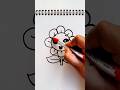 Easy Coloring for Kids #shorts #youtubeshorts #youtubekids #flower #art #viral #kidslearning