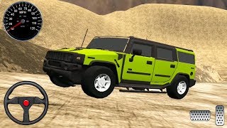 الطرق الوعرة جيب لتعليم قيادة السيارات - لعبة جيب لتعليم قيادة السيارات - ألعاب القيادة screenshot 4