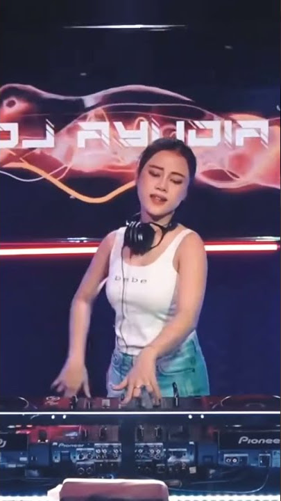 Dj Ayudia Putri #shorts #breakbeat #jungledutch #fdj #djfullbass