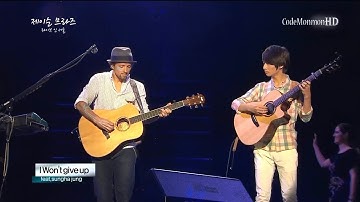 Jason Mraz ft. Sungha Jung - 93 Million Miles / I won