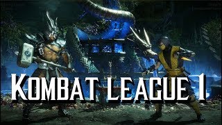 FEEL THE WRATH OF THE NEW BUFFED KAHN - Mortal Kombat 11 Kombat League