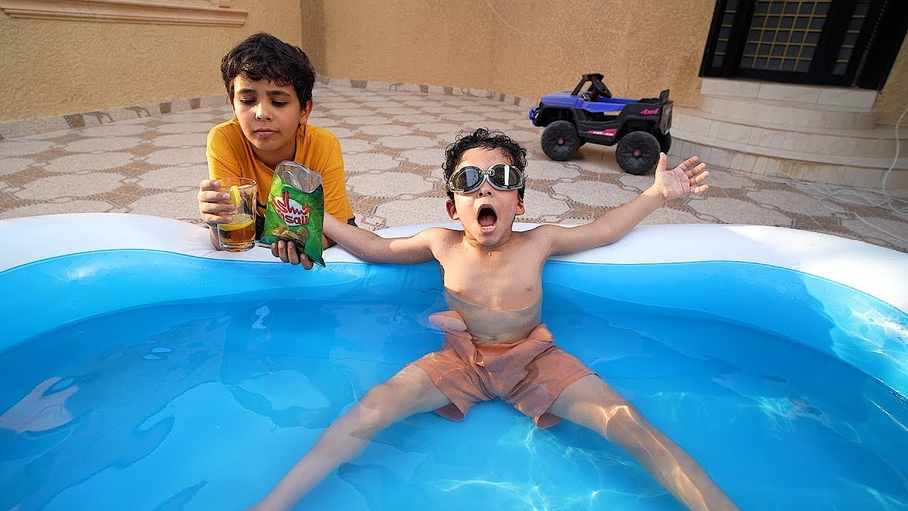 فلم/عبودي صار غني !شوفوا الياس ايش سوا