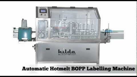 Automatic Hotmelt BOPP Labeling Machine