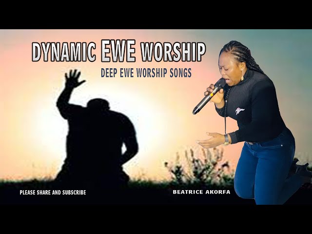 Potent 🔥 EWE worship songs by Beatrice Akorfa.. So spiritted 😭🙏 class=