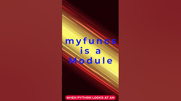 Waarom import statements gebruiken #programmeren #coderen #python #onderwijs #code #module