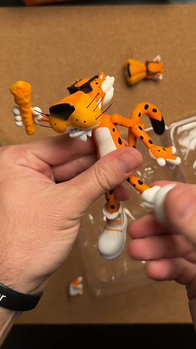 Quick look at Chester Cheeto by Jada Toys #actionfigures #toycollector #cheetos