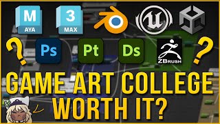 Should You Go to School For Game Art? | My Thoughts After Working In the Industry