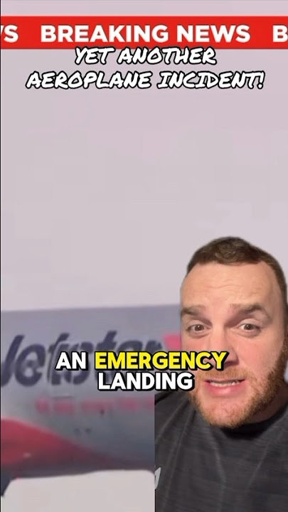 🚨 YET ANOTHER AEROPLANE INCIDENT 😳‼️ #plane aeroplane #news #sydney #jetstar #airline #shorts
