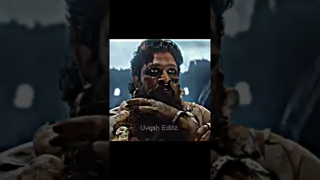 Pushpa 2 [4K HDR EDIT ] 