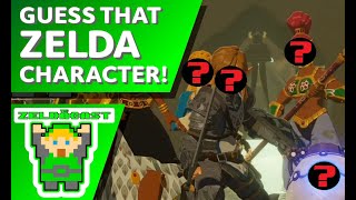 GUESS THAT ZELDA CHARACTER!! Your Favorite Game Returns | The Zelda Cast