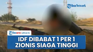 Rangkuman Perang Israel-Hamas: Pos Disabotase IDF Dibabat 1 per 1, Jenderal Zionis Siaga Tinggi