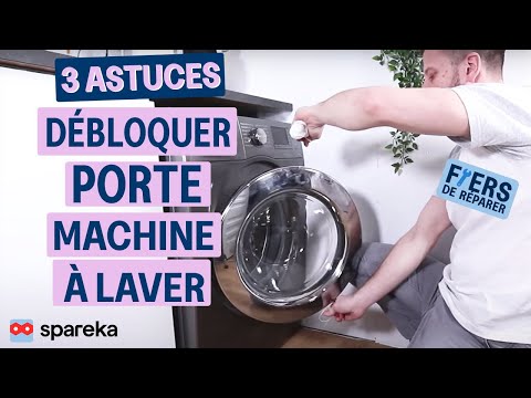 Vidéo: Comment Ouvrir La Machine à Laver