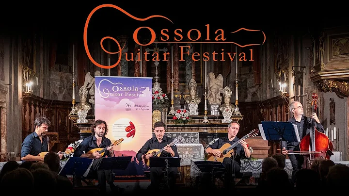 Quintetto a plettro "Giuseppe Anedda"  Ossola Guit...