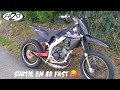 Premier test du 80 fast a pousse dj bien  gros rglage  faire  