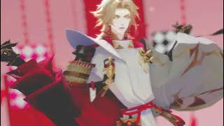 【MMD】Rabbit Hole | Susanoo【Onmyoji】