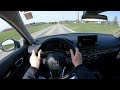 2023 Honda Civic EX 1.5T - POV First Driving Impressions (3D Binaural Audio)