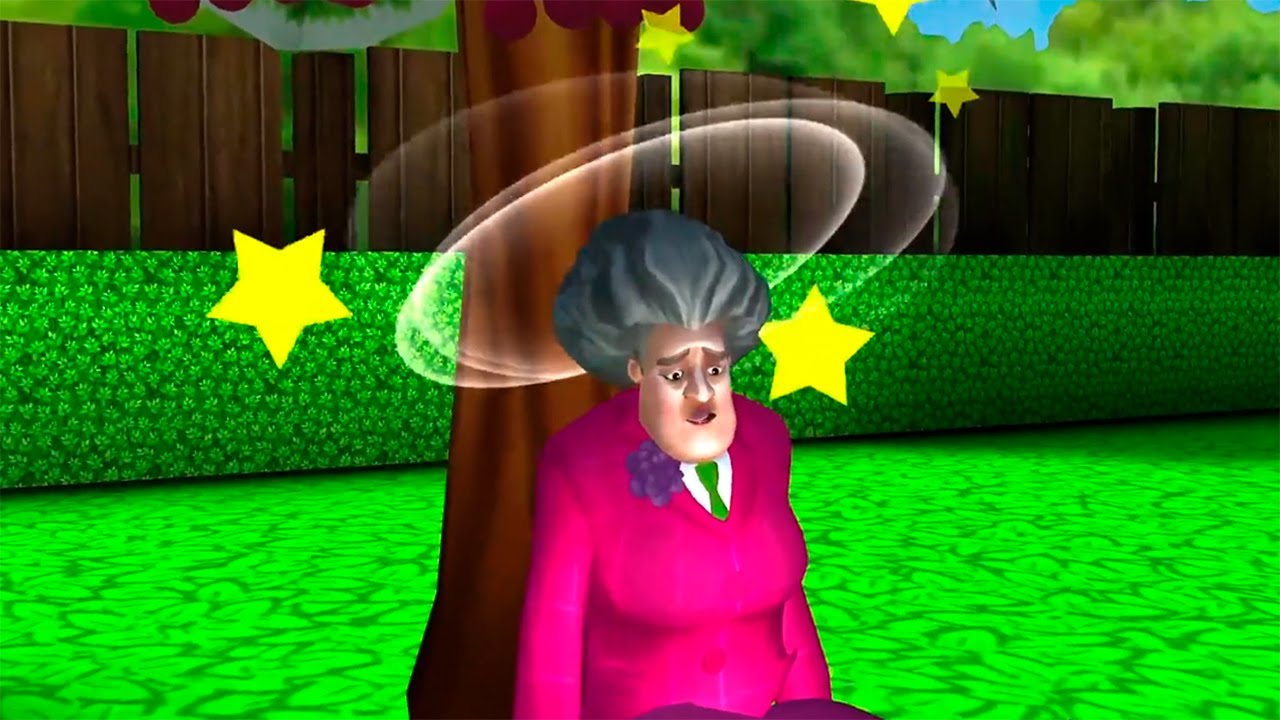 Scary Teacher 3D - Gameplay Walkthrough - Blow Her Up