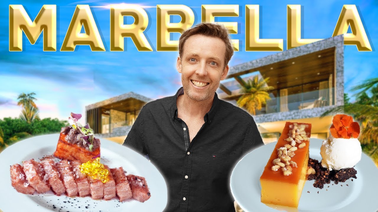 Epic Marbella Food Tour (Gourmet Tapas, Michelin Stars, Beach Clubs)